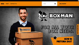 What Boxmanpretoriaeast.co.za website looked like in 2020 (4 years ago)