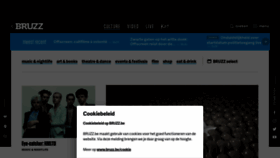 What Brusseldezeweek.be website looked like in 2020 (4 years ago)