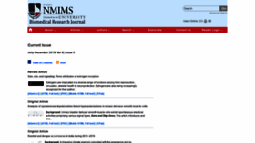 What Brjnmims.org website looked like in 2020 (4 years ago)