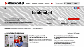 What Bankpol.pl website looked like in 2020 (4 years ago)