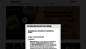 What Biotechusa.fr website looked like in 2020 (4 years ago)