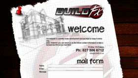 What Buildfx.co.nz website looked like in 2020 (4 years ago)