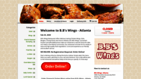 What Bbswingsatlantaga.com website looked like in 2020 (4 years ago)