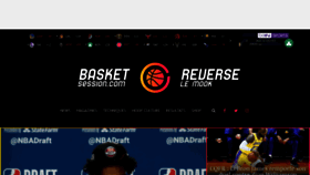 What Basketsession.com website looked like in 2020 (4 years ago)