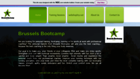 What Brusselsbootcamp.be website looked like in 2020 (4 years ago)