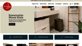 What Basketlady.com website looked like in 2020 (4 years ago)