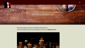 What Bestchessmenever.com website looked like in 2020 (4 years ago)