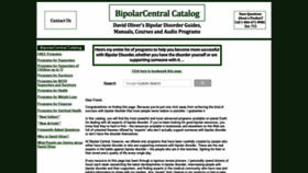 What Bipolarcentralcatalog.com website looked like in 2020 (4 years ago)