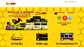 What Beeiptv.com website looked like in 2020 (4 years ago)