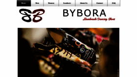What Byborashoes.com website looked like in 2020 (4 years ago)