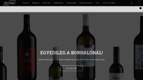 What Borhalo2.com website looked like in 2020 (4 years ago)