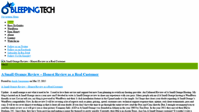 What Bleepingtech.com website looked like in 2020 (4 years ago)