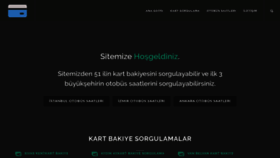 What Bakiyesorgulama.net website looked like in 2020 (4 years ago)