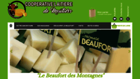 What Beaufortdesmontagnes.com website looked like in 2020 (4 years ago)