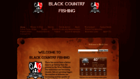 What Blackcountryfishing.co.uk website looked like in 2020 (4 years ago)