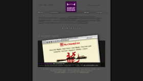 What Badcatdesign.com website looked like in 2020 (4 years ago)
