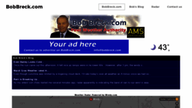 What Bobbreck.com website looked like in 2020 (4 years ago)
