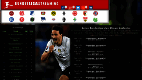 What Bundesligastreaming.com website looked like in 2020 (4 years ago)