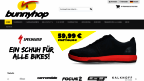 What Bunnyhop.de website looked like in 2020 (4 years ago)