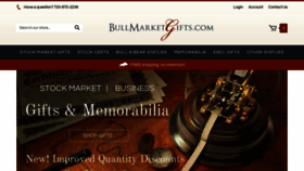 What Bullmarketgifts.com website looked like in 2020 (4 years ago)