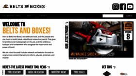 What Beltsandboxes.com website looked like in 2020 (4 years ago)