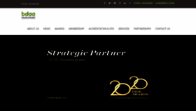 What Bdaa.com.au website looked like in 2020 (4 years ago)