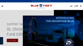 What Bluetigerusa.com website looked like in 2020 (4 years ago)