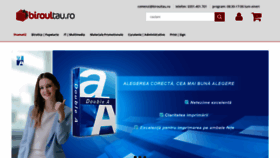 What Biroultau.ro website looked like in 2020 (4 years ago)