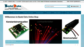 What Bastel-dehs.de website looked like in 2020 (4 years ago)