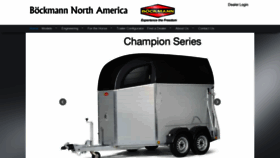 What Boeckmann-northamerica.com website looked like in 2020 (6 years ago)