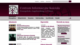 What Bik.luteranie.pl website looked like in 2020 (4 years ago)