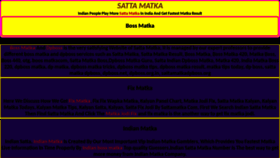 What Bossmatka.org website looked like in 2020 (4 years ago)