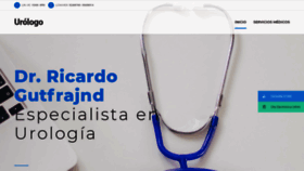 What Biopsiadeprostata.com website looked like in 2020 (4 years ago)