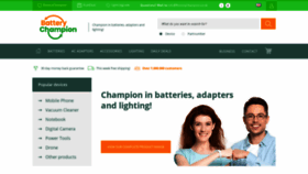 What Batterychampion.co.uk website looked like in 2020 (4 years ago)