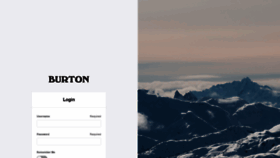 What Burton.elasticsuite.com website looked like in 2020 (4 years ago)