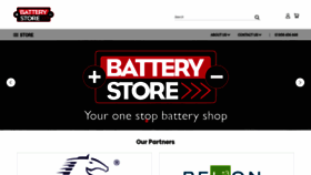 What Batterystore.co.uk website looked like in 2020 (4 years ago)
