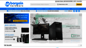 What Bargainhardware.co.uk website looked like in 2020 (5 years ago)