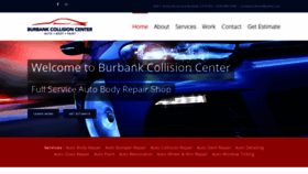 What Burbankcollisioncenter.com website looked like in 2020 (4 years ago)