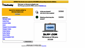 What Blarneyrockpub.com website looked like in 2020 (5 years ago)