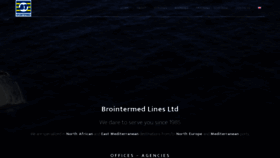 What Brointermedlines.com website looked like in 2020 (4 years ago)