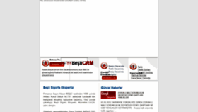 What Besliekspertiz.com.tr website looked like in 2020 (4 years ago)