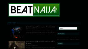 What Beatnaija.com website looked like in 2020 (4 years ago)
