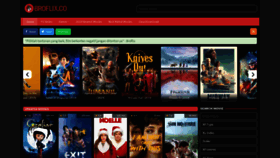 What Broflix.co website looked like in 2020 (4 years ago)