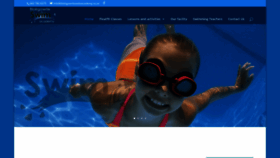 What Blairgowrieswimacademy.co.za website looked like in 2020 (4 years ago)