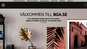 What Bga.nl website looked like in 2020 (4 years ago)