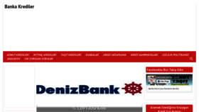 What Bankakrediler.com website looked like in 2020 (4 years ago)