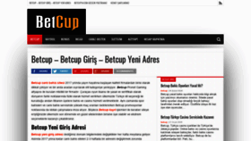 What Betcup54.com website looked like in 2020 (4 years ago)