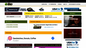 What Brasilsatdigital.com.br website looked like in 2020 (4 years ago)