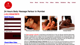 What Bodymassagerates.in website looked like in 2020 (4 years ago)