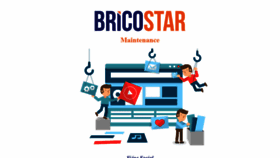 What Bricostar.com website looked like in 2020 (4 years ago)